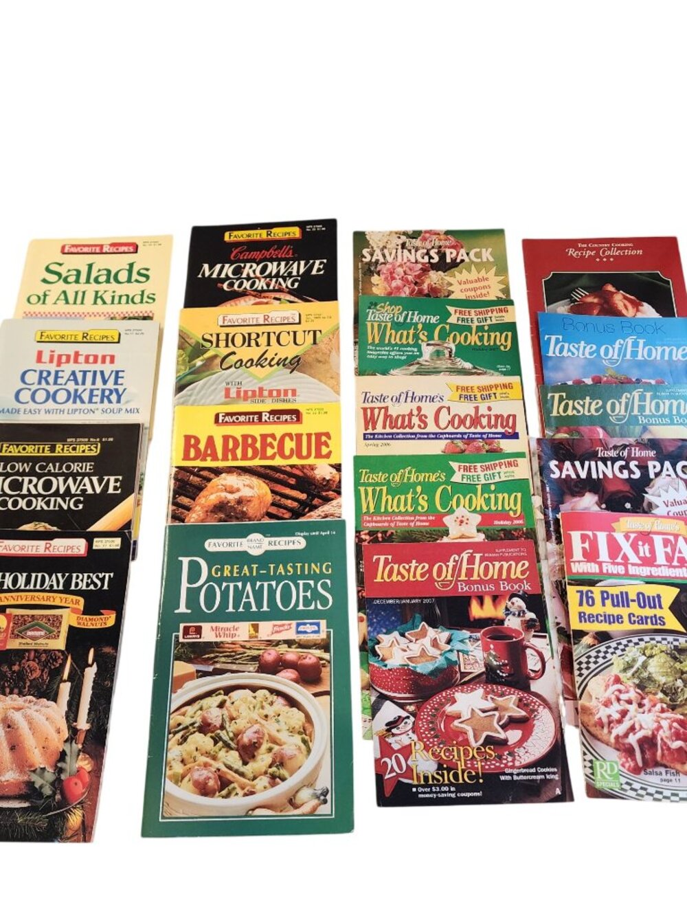 Taste of Home / Favorite Recipes Paperback Cookbooks